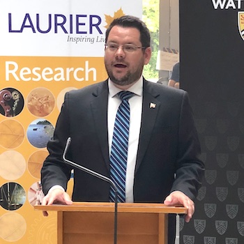 Laurier researchers receive provincial funding, including a prestigious Early Researcher Award