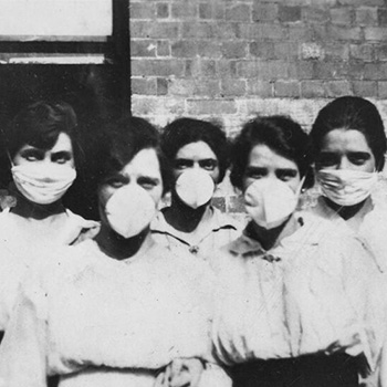 Spanish flu essay picture