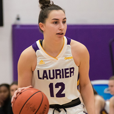 Basketball star Brianna Iannazzo named Laurier's Outstanding Woman of the Year