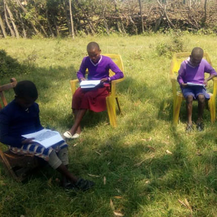 CTV News: Laurier professors help bring literacy program to children in Kenya