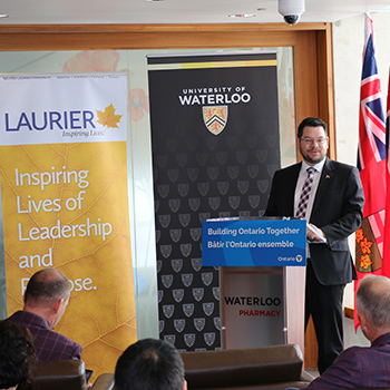 Four Laurier researchers receive provincial funding for projects that tackle pressing societal issues