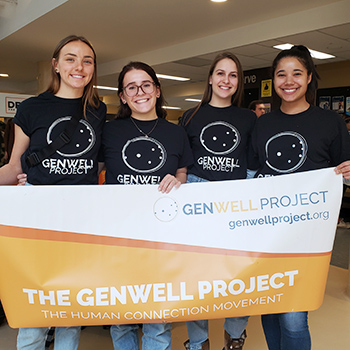Bringing friendly back: Laurier students building community with GenWell Project