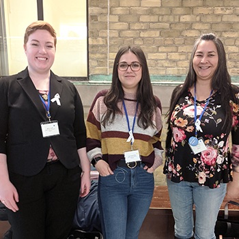 Laurier peer mentors share first-hand experience at Learning Specialists Association of Canada conference 