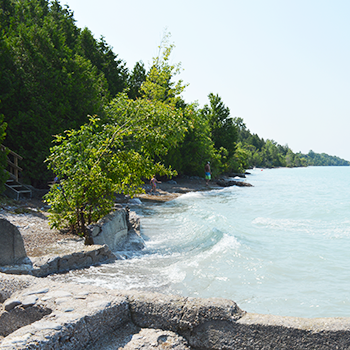 Where did the beaches go? A Q and A with a Laurier Great Lakes expert