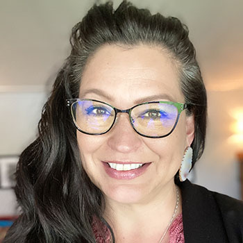 Laurier's Corri Daniels earns national Indigenous Voices Award nomination 