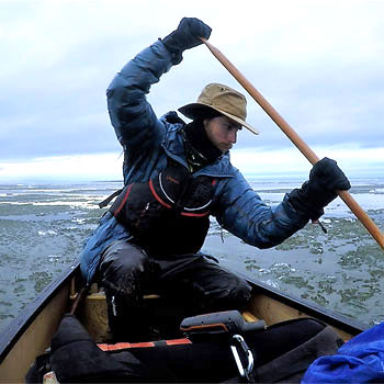 Adventurer Adam Shoalts to share stories from Canada’s North at Laurier