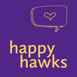 #HappyHawks campaign lifts up Laurier students 