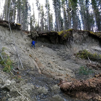 Collapsing permafrost is transforming the Arctic, write Laurier researchers