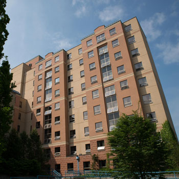 Exterior of Bricker Residence