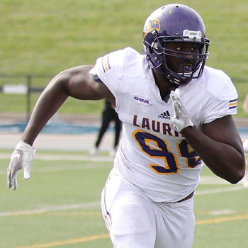 Three Golden Hawks drafted into the CFL