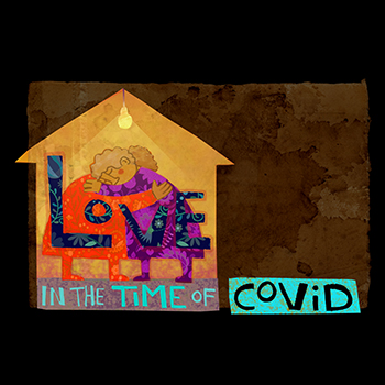 Love in the Time of COVID logo