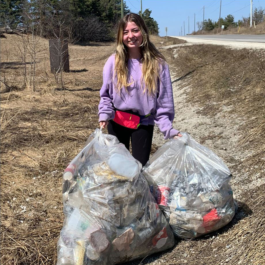 Laurier student inspires Plastic Pickup Challenge