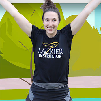 Laurier teaching candidate using research to get kids active