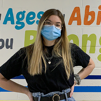 Laurier UXD student Christina Stiller applies skills to help Brantwood Community Services adapt during pandemic.