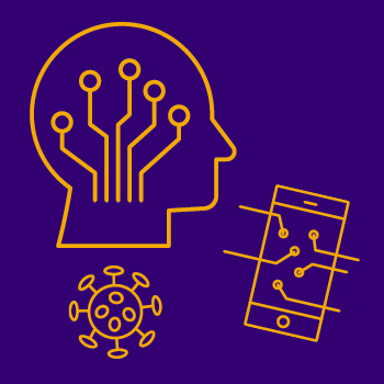 Students use data analysis to build COVID-19 fake news detector.