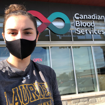 Laurier community supports Canadian Blood Services with 477 blood donations