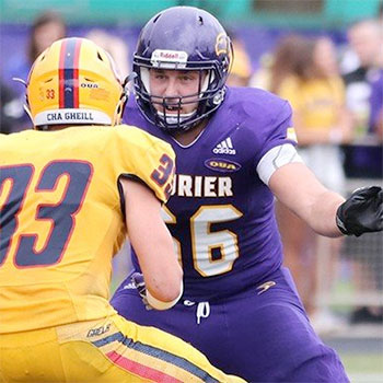 Offensive lineman among the top 20 CFL draft prospects for 2021.