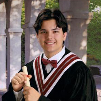 Laurier mourns death of student David Marques-Domingos