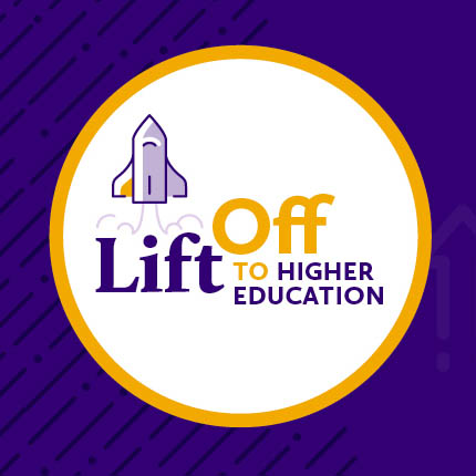 Lift Off to Higher Education logo
