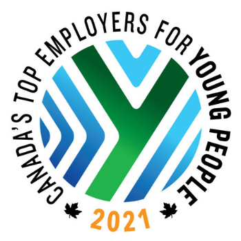 Top Employer for Young People logo