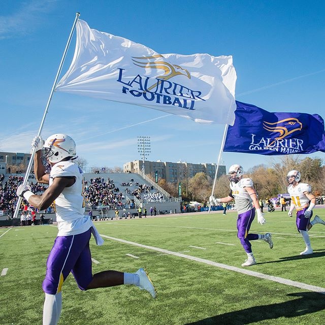 Two Laurier Golden Hawks invited to CFL Combine