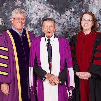 Laurier mourns the loss of Walter Gretzky