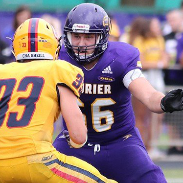 Two Laurier Golden Hawks drafted into the CFL