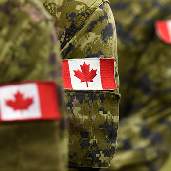 Join Laurier experts for Inspiring Conversation on Canada's role as international peacekeeper