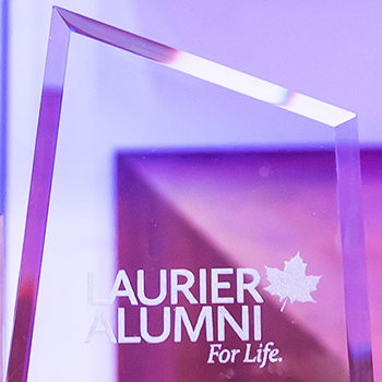 Laurier’s Alumni Awards of Excellence honour achievements.