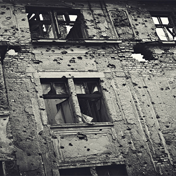 New book by Laurier researchers explores domicide, the intentional destruction of homes in the context of war.