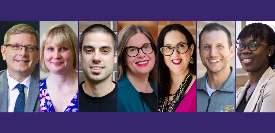 Teaching award winners