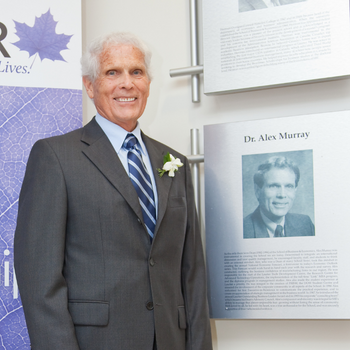 Laurier mourns Professor Emeritus J. Alex Murray