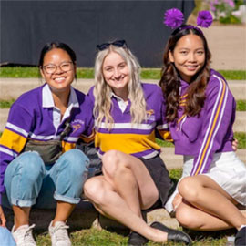 Student ambassadors play a golden role in Laurier’s recruitment strategy.