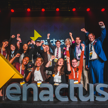 Laurier Enactus team