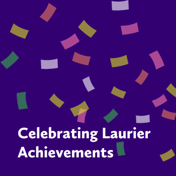 Celebrating Laurier Achievements logo