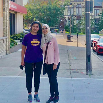 Laurier’s student-run International Students Overcoming War is changing lives by creating opportunity for scholars from war-torn countries