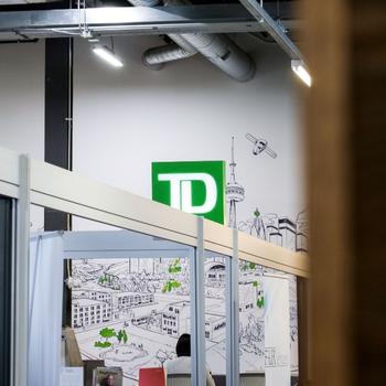 TD Lab works with Laurier to offer valuable experiential learning opportunities for students.
