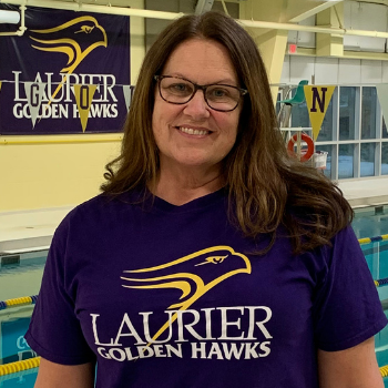 Laurier swim coach Cathy Pardy looks to change the narrative on female coaches