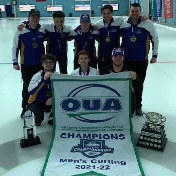 Laurier repeat as OUA men's curling champions