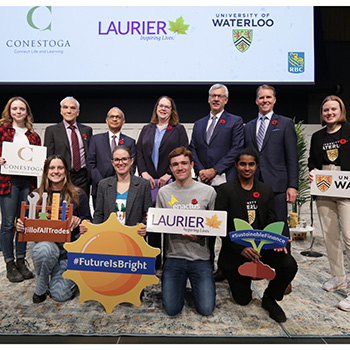 RBC Foundation supports new climate change management programming at Laurier