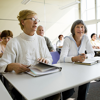 Laurier Association for Lifelong Learning offers wide-ranging lectures in Waterloo and Brantford.