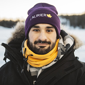 Laurier PhD student Arash Rafat awarded prestigious Vanier Canada Graduate Scholarship