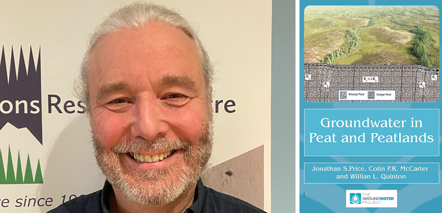 Bill Quinton, Groundwater in Peat and Peatlands book cover
