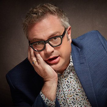 Canadian music icon Steven Page returns to Laurier for fundraising concert