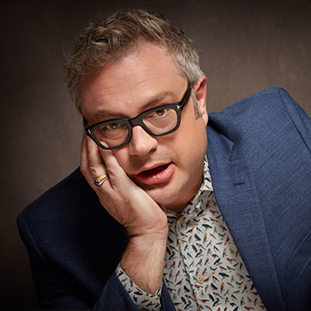 Canadian music icon Steven Page returns to Laurier for fundraising concert.