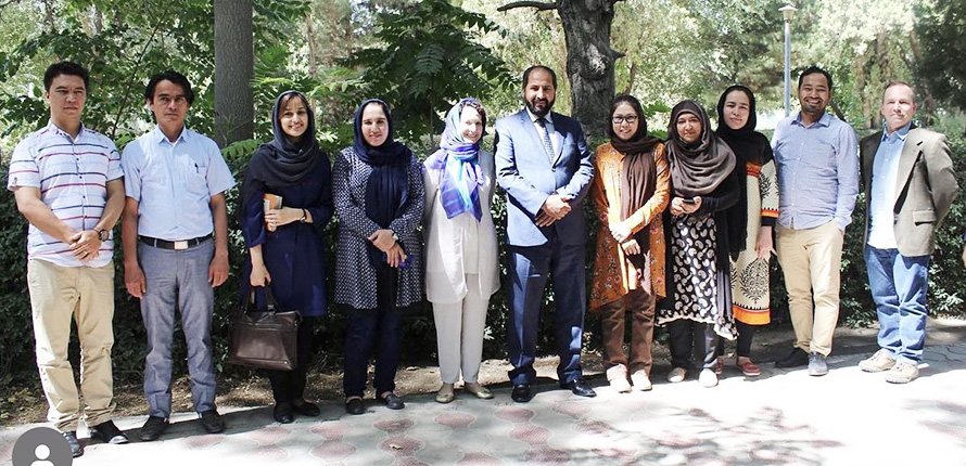 Afghan research team