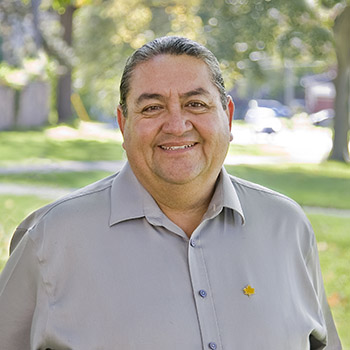 Darren Thomas, associate vice-president of Indigenous initiatives at Laurier