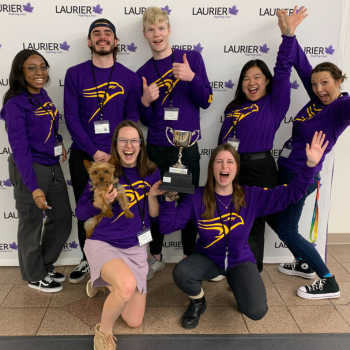 Laurier students learn leadership skills through practice as part of fourth-year course