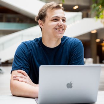 Laurier student Jason Van Humbeck breaks new ground in solving historic math problem.