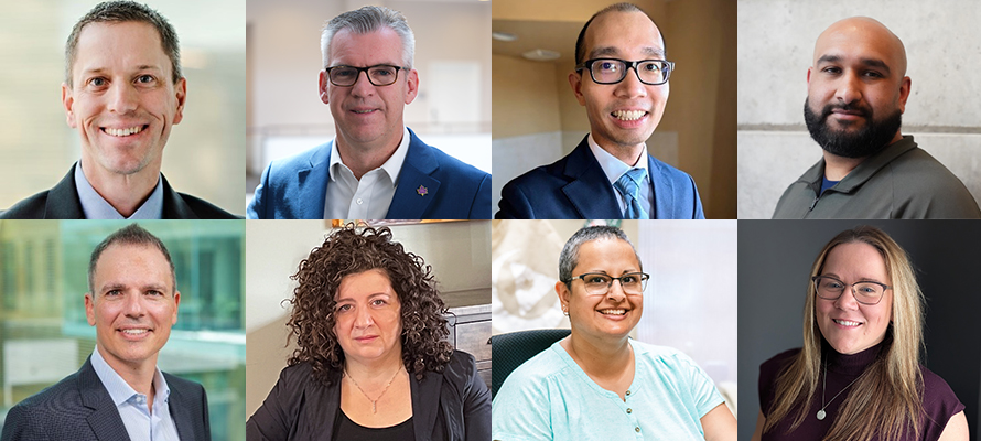 Teaching award winners